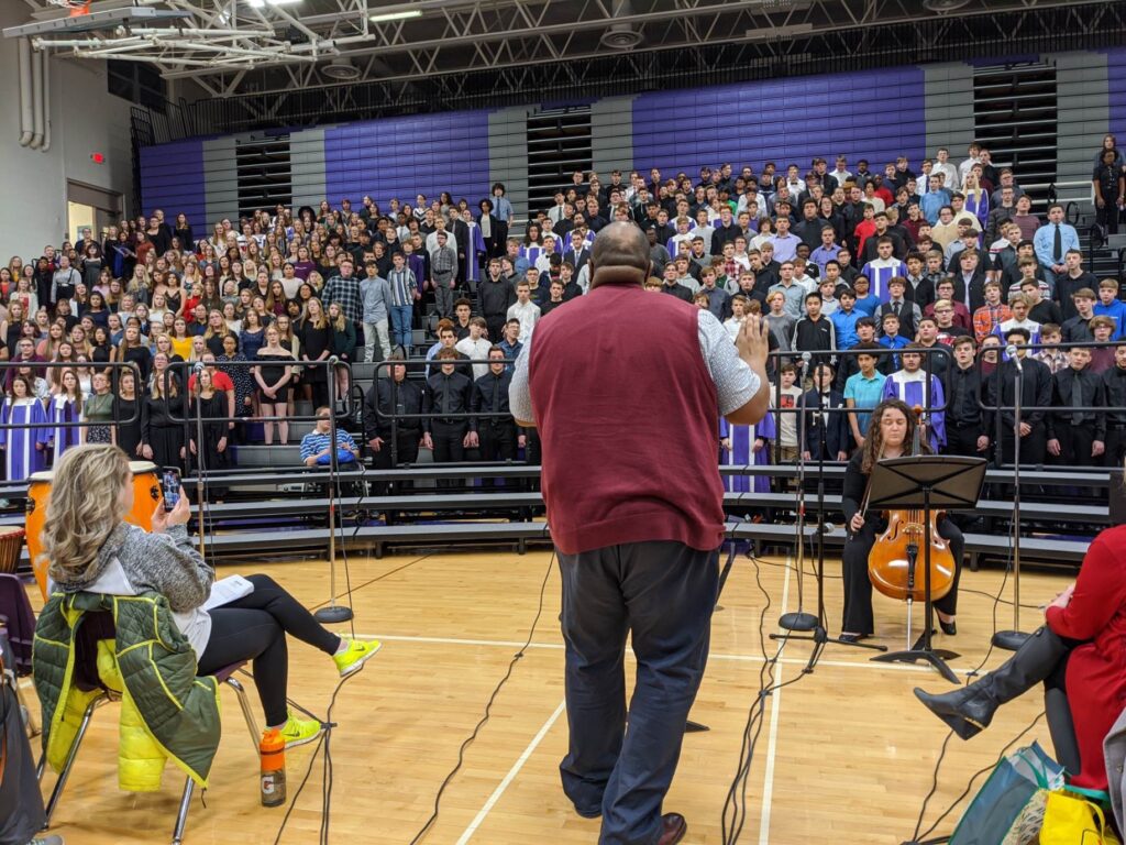 choral festival conductor