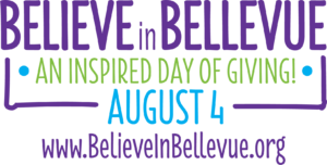 Believe in Bellevue logo