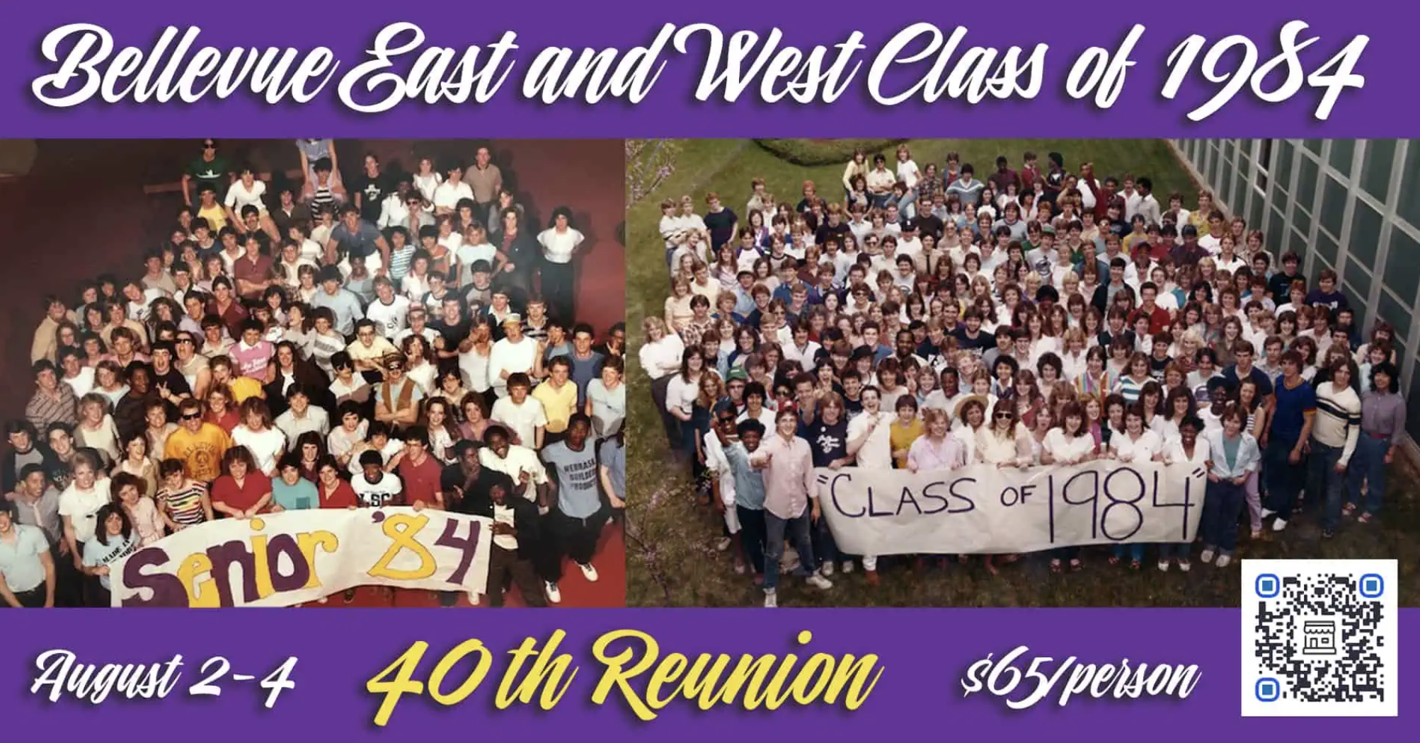 You are currently viewing Bellevue East & Bellevue West Class of 1984 40th Reunion